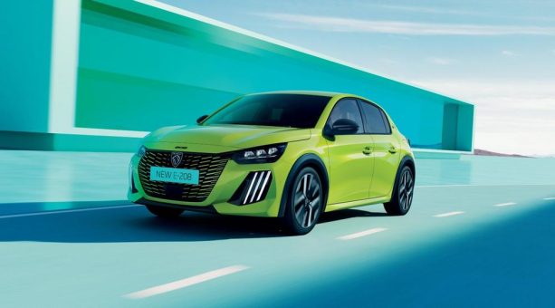 PEUGEOT E-208: Bestseller jetzt mit einer Reichweite bis zu 432 Kilometern(1)