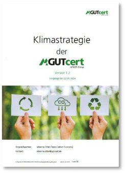 Carbon Neutral nach ISO 14068-1:2023 – die GUTcert Klimastrategie