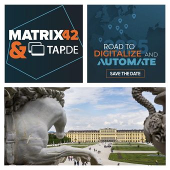 Digitalize & Automate Roadshow 2025 macht Station in Wien – mit persönlicher Teilnahme des Matrix42-CEOs