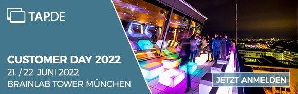 TAP.DE lädt zum Customer Day nach München