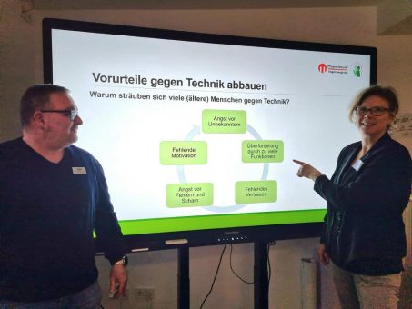 Technik, die das Leben im Alter erleichtert