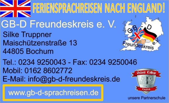 Trotz Brexit – Schüler aus Deutschland machen Sprachreisen nach England