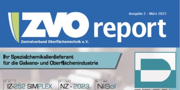 ZVOreport: Ausgabe 2 – März 2025 online erschienen