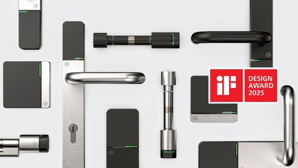 CESentry Schließgeräte-Serie gewinnt iF DESIGN AWARD 2025