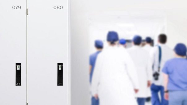 RFID-Möbelschloss für Schranktüren, Wertfächer oder Spinde
