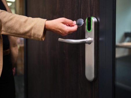 Elektronischer Beschlag für Innentüren
