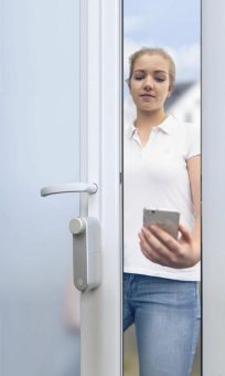 Intelligente Zutrittskontrolle per Smartphone