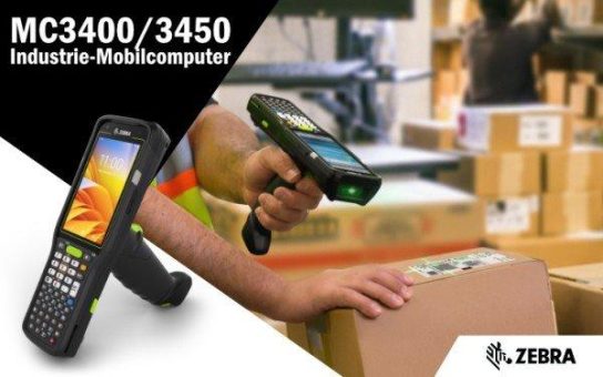 Zebra MC3400/MC3450 Industrie-Mobilcomputer