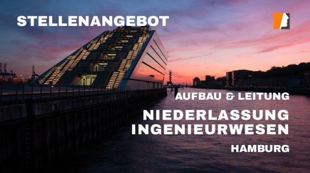 Ingenieurunternehmen sucht Manager für Aufbau und Leitung der ersten deutschen Niederlassung