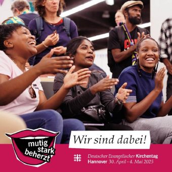 VEM mit vielfältigem Programm auf dem Deutschen Evangelischen Kirchentag in Hannover