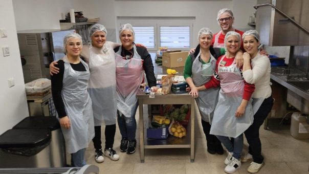 Neueröffnung der AWW-Suppenküche „Pasta Küche“ in Stuttgart-Bad Cannstatt
