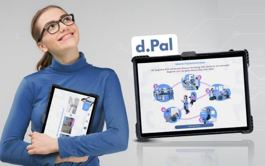Praxisnah gedacht: DeGIV präsentiert die Weltneuheit D-Pad auf der DMEA 2025