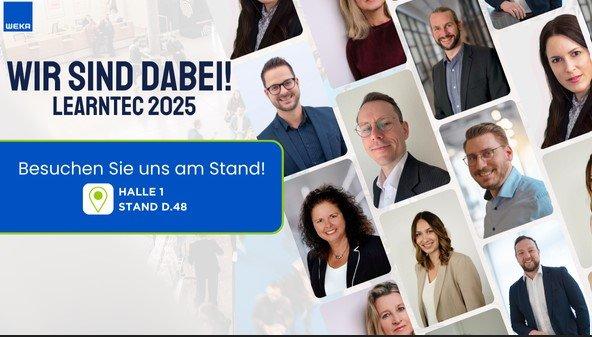 WEKA Media auf der Learntec 2025: Digitale Lernwelten mit frischen Impulsen