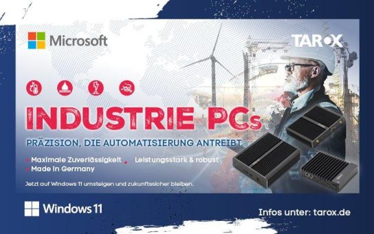 Neue Industrie PCs für höchste Anforderungen in Industrie und Fertigung