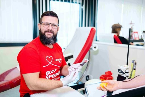 Spendenaufruf: Damit Blut über die Feiertage nicht knapp wird