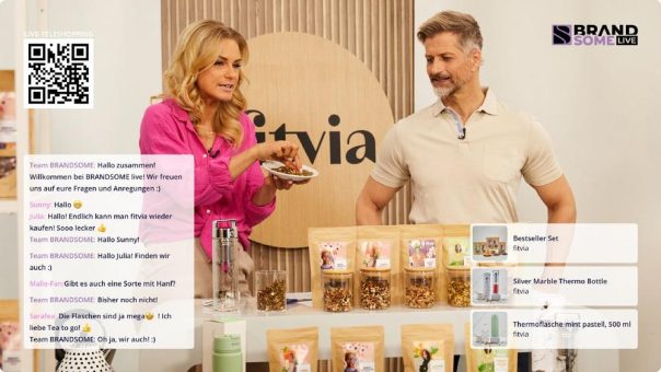 SPORT1 und CHANNEL21 gründen Joint Venture im Bereich Live-Shopping: BRANDSOME entwickelt für Marken eine einzigartige Performance-Lösung zum Aufbau neuer Vertriebs- und Kommunikationskanäle