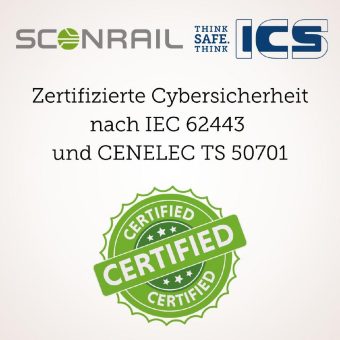 ICS Informatik Consulting Systems GmbH und SCONRAIL