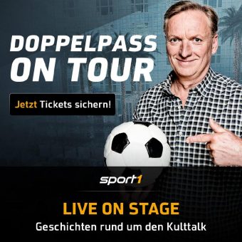 „Doppelpass on Tour“: Deutschlands Fußball-Talk Nr. 1 geht 2021 mit Moderator Rudi Brückner und prominenten Gästen auf Deutschland-Reise