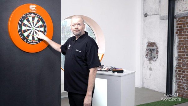 „Trainiere mit den Besten“ – SPORT1 startet neue E-Learning-Plattform: Launch der „SPORT1 Akademie – Darts“ mit dem fünfmaligen Weltmeister Raymond van Barneveld
