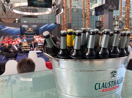 Start in die neue Bundesliga-Saison mit starken Partnern: CHECK24, Clausthaler Alkoholfrei und O2 verlängern Engagement in den attraktiven SPORT1 Umfeldern