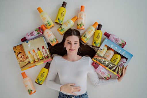 Forever Living Products bringt neues „4-Pack Aloe-Vera- Gel“ zum Trinken auf den Markt