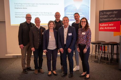 Fachtagung des Bundesverbandes Rind und Schwein e.V. (BRS) am 8. April 2025 in Ludwigsburg