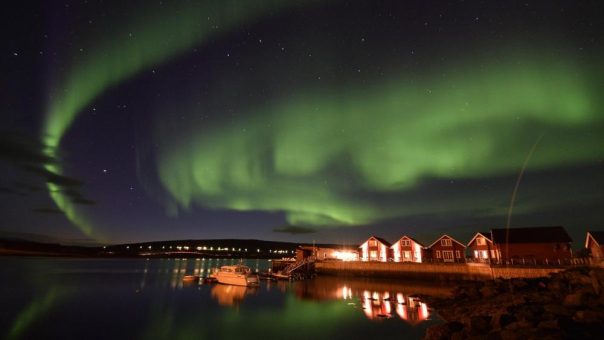 Nordnorwegen im Winter