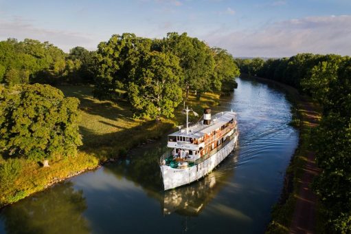 Sommer auf dem Göta Kanal