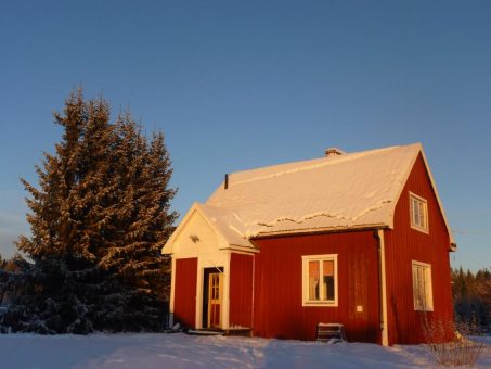 Weihnachten in Schwedisch Lappland