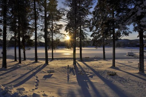 Ein Wochenende im Schnee