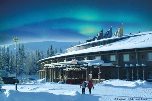 Den Jahreswechsel in Lappland verbringen