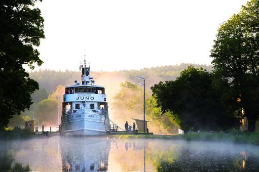 Sommer auf dem Göta Kanal