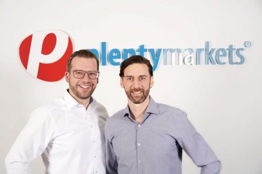 Die plentysystems AG verzeichnet starkes Wachstum im Bereich mittlerer und großer Händler
