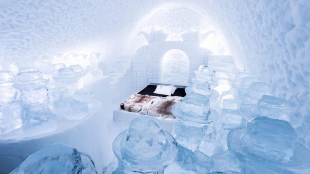 Kiruna und das ICEHOTEL