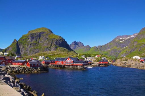 Quer durch Norwegen