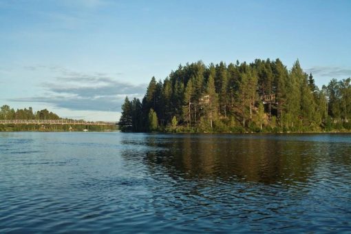 Besondere Unterkünfte in Schwedens Wildnis