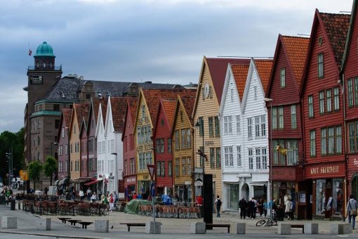 Norwegen mit der Bahn erkunden