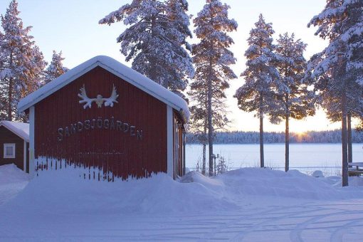 Ostern in Lappland