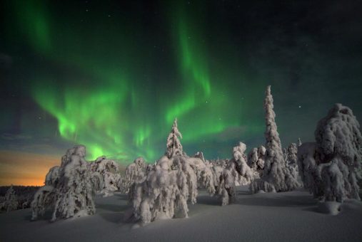 Finnisches Silvester in Kalevala
