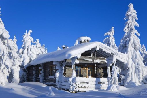 Zauberhafte Winterwelt