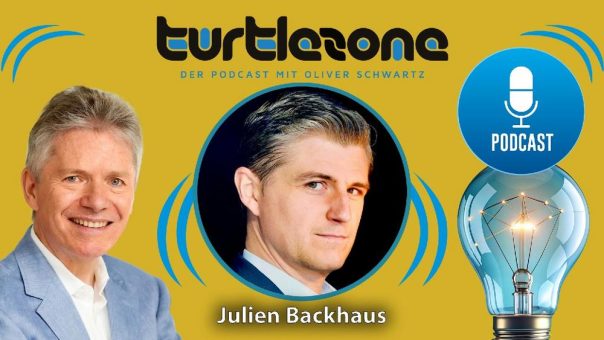 Wir brauchen Macher! Julien Backhaus im Turtlezone Interview