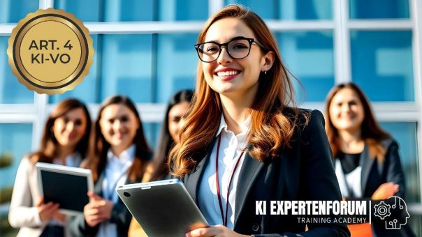 KI Expertenforum Academy mit KI-Kompetenz Schulungen für Unternehmen