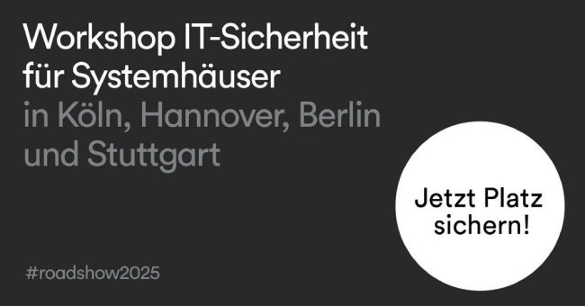 Roadshow 2025: Anqa IT-Security bringt 360° IT-Sicherheit in vier deutsche Städte