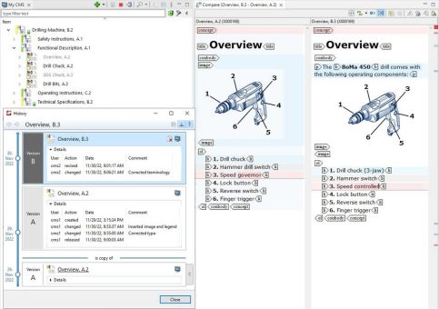 DOCUFY bringt mit TechPub Studio® die Technische Redaktion direkt ins PLM-System Teamcenter