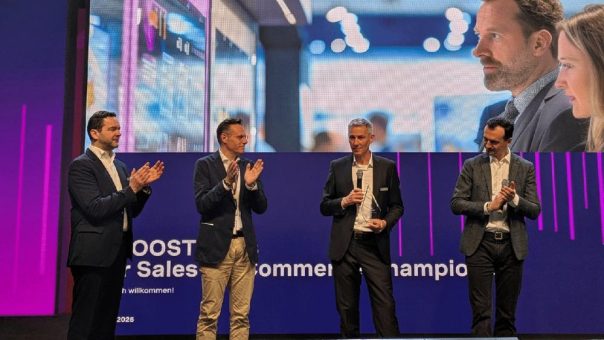SAP Diamant Award 2025: SYBIT erneut als SAP-Partner des Jahres für Customer Experience ausgezeichnet