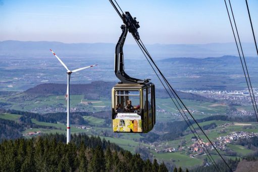 Parken an der Talstation: Zwei Euro fürs Tagesticket