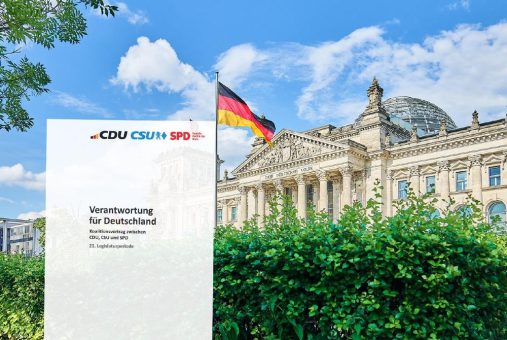 Der Koalitionsvertrag steht – Good News für das Heizen von Hallengebäuden und Logistikimmobilien