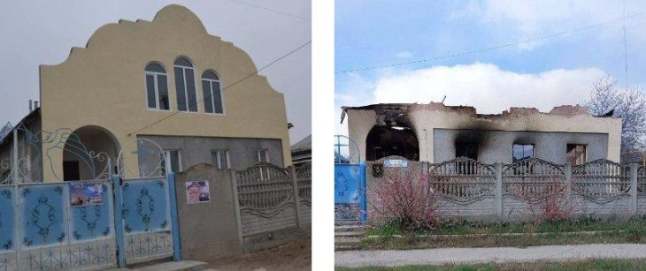 Ukraine: Kirchengebäude der Adventisten durch Drohnenangriff zerstört