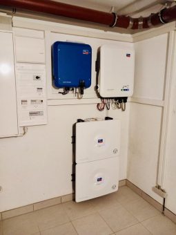 iKratos GmbH setzt auf SMA Home Storage