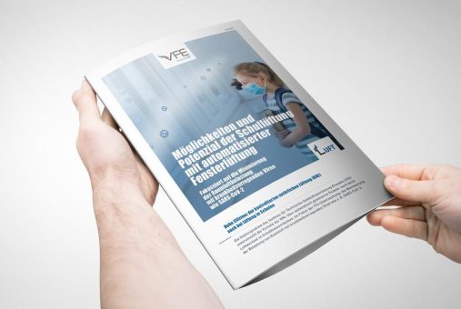 VFE Whitepaper: Wissenschaftlich belegt – Potenziale der Schullüftung sowie Minimierung des Aerosol-Infektionsrisikos mit automatisierten Fenstern